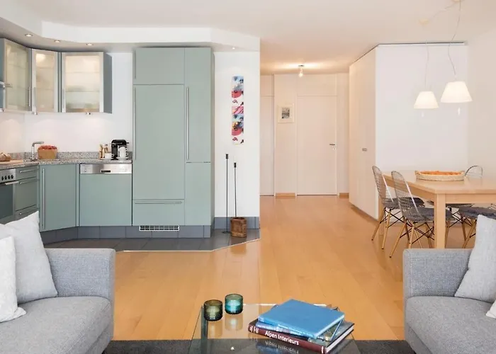 Haus-ascot-zermatt Lejlighed