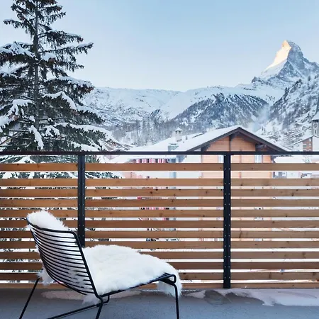 公寓 Haus-ascot-zermatt